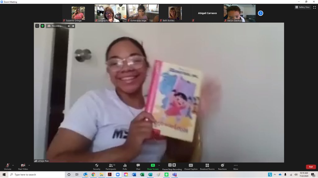 msjcathletics's tweet photo. We had some of your student-athletes participate in outreach’s virtual summer day camp! Yesterday we had one of your women’s soccer players read to the kids 📕 Even in unusual times our student-athletes try to find a way to give back #BacktheJAC 🦅🦅 https://t.co/F74gpwznZs