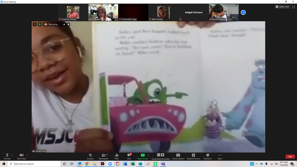 msjcathletics's tweet photo. We had some of your student-athletes participate in outreach’s virtual summer day camp! Yesterday we had one of your women’s soccer players read to the kids 📕 Even in unusual times our student-athletes try to find a way to give back #BacktheJAC 🦅🦅 https://t.co/F74gpwznZs