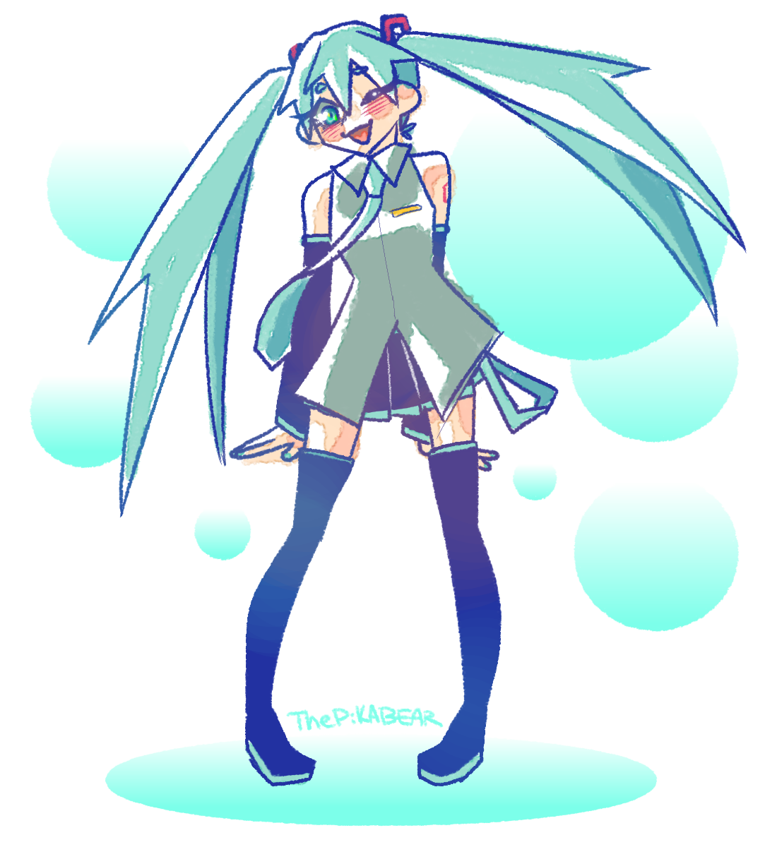 ThePikabear's tweet image. Some Vocaloids 😳#vocaloid #hatsunemiku #rinandlen #meiko #GUMi