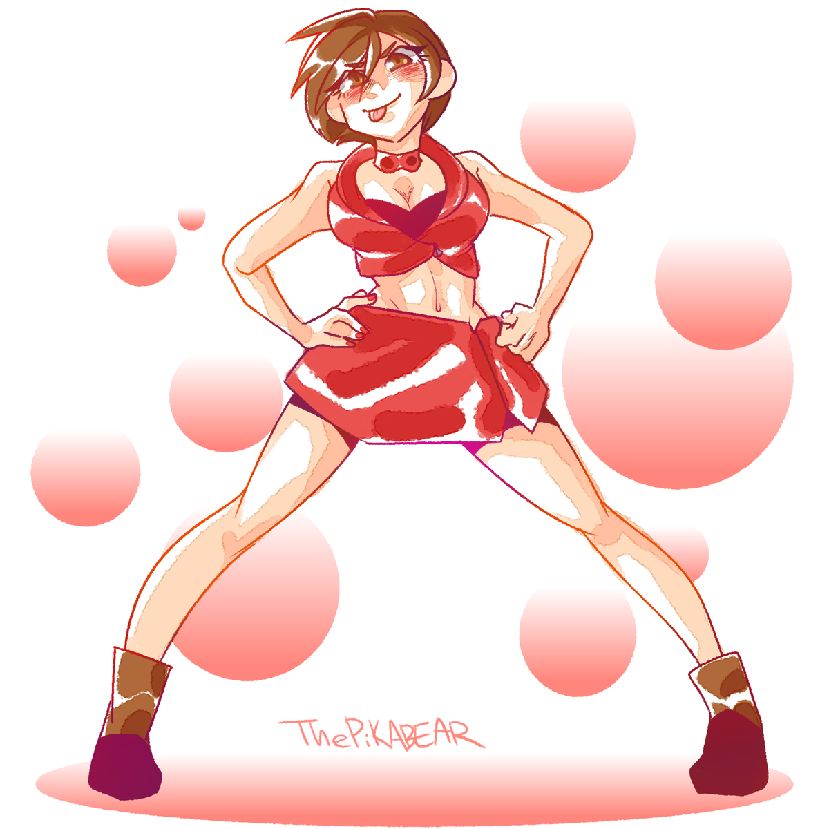 ThePikabear's tweet image. Some Vocaloids 😳#vocaloid #hatsunemiku #rinandlen #meiko #GUMi