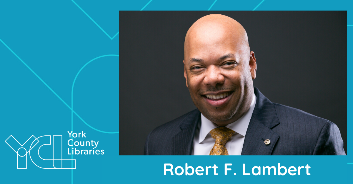 YorkLibraries's tweet photo. Congratulations to YCL President Robert F. Lambert for being named to the @capbluecross Board of Directors! Read more: https://t.co/e80ejezTgB 🎉 🎉 #YorkCountyLibraries https://t.co/R6pHU1n1Ty