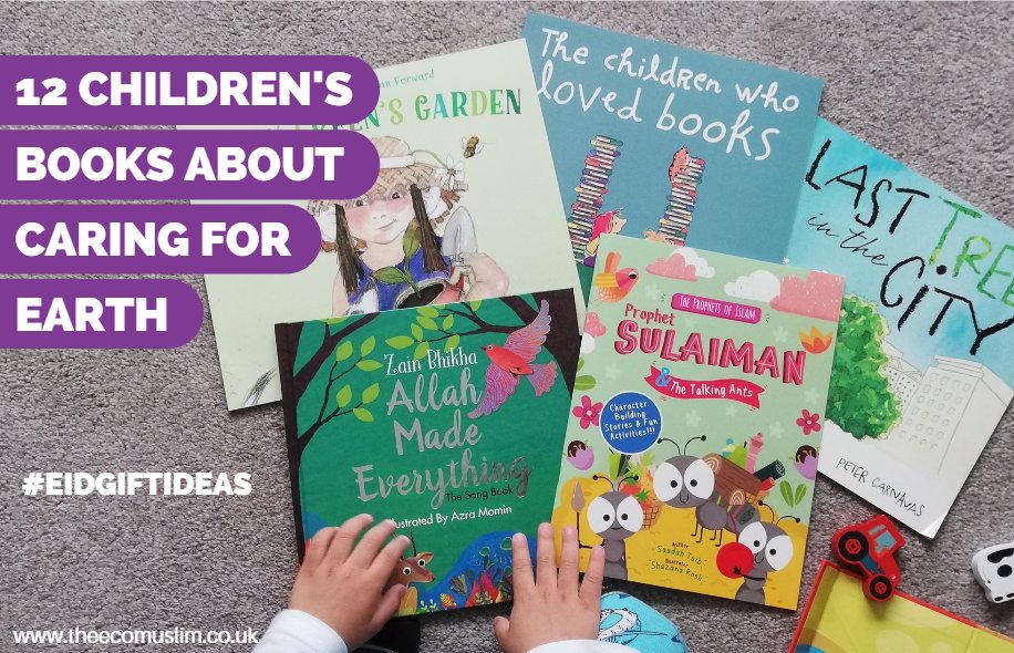 TheEcoMuslim's tweet photo. 12 Books For Children That Teach About Caring For The Environment https://t.co/8CQLj5WknB https://t.co/dzOYXuRnGc
