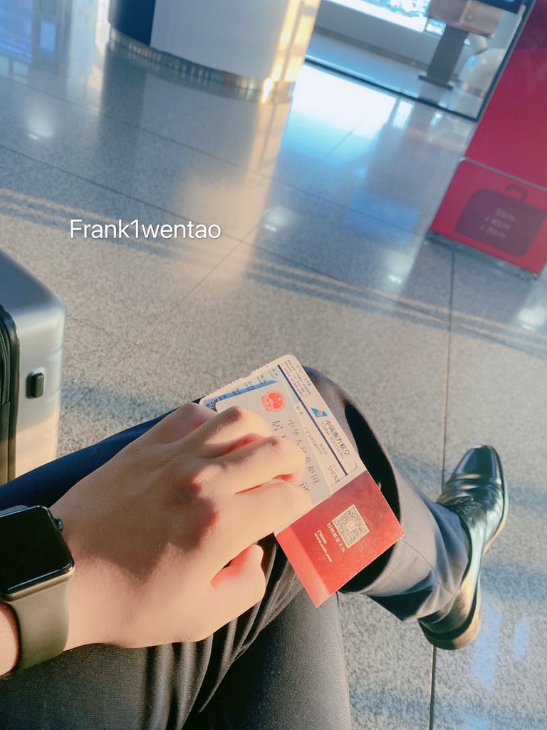Frank1wentao's tweet photo. 出发深圳~ https://t.co/GShWpmQlUA