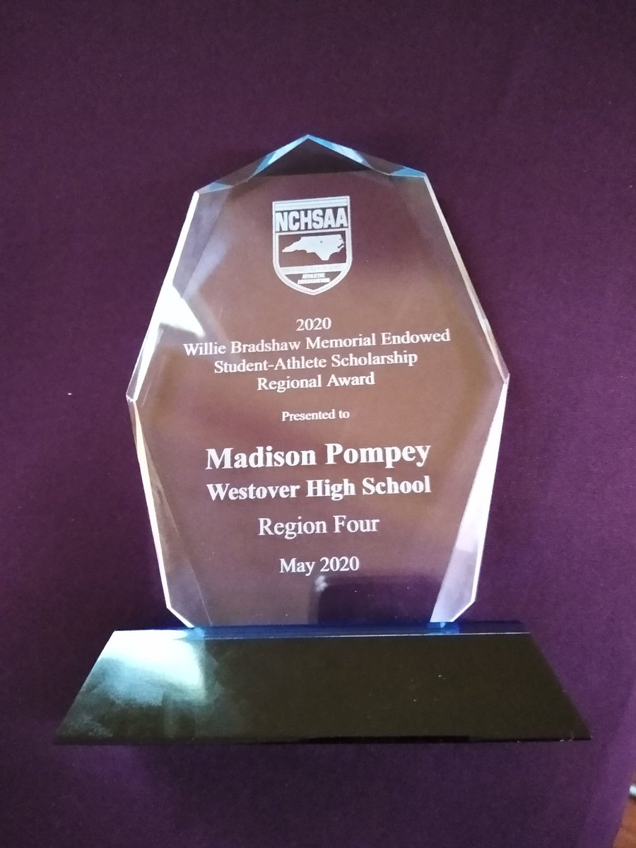 Pam Pompey (@pampompey2) on Twitter photo <a href="/PamPompey2/">Pam Pompey</a>
Pleasantly surprised to find this outside our door today. Same day she finally took the signs out of the yard. Cross Creek Early College High School grad/Westover athlete. Moving on to the next chapter. <a href="/PamPompey2/">Pam Pompey</a>
Pleasantly surprised to find this outside our door today. Same day she finally took the signs out of the yard. Cross Creek Early College High School grad/Westover athlete. Moving on to the next chapter.