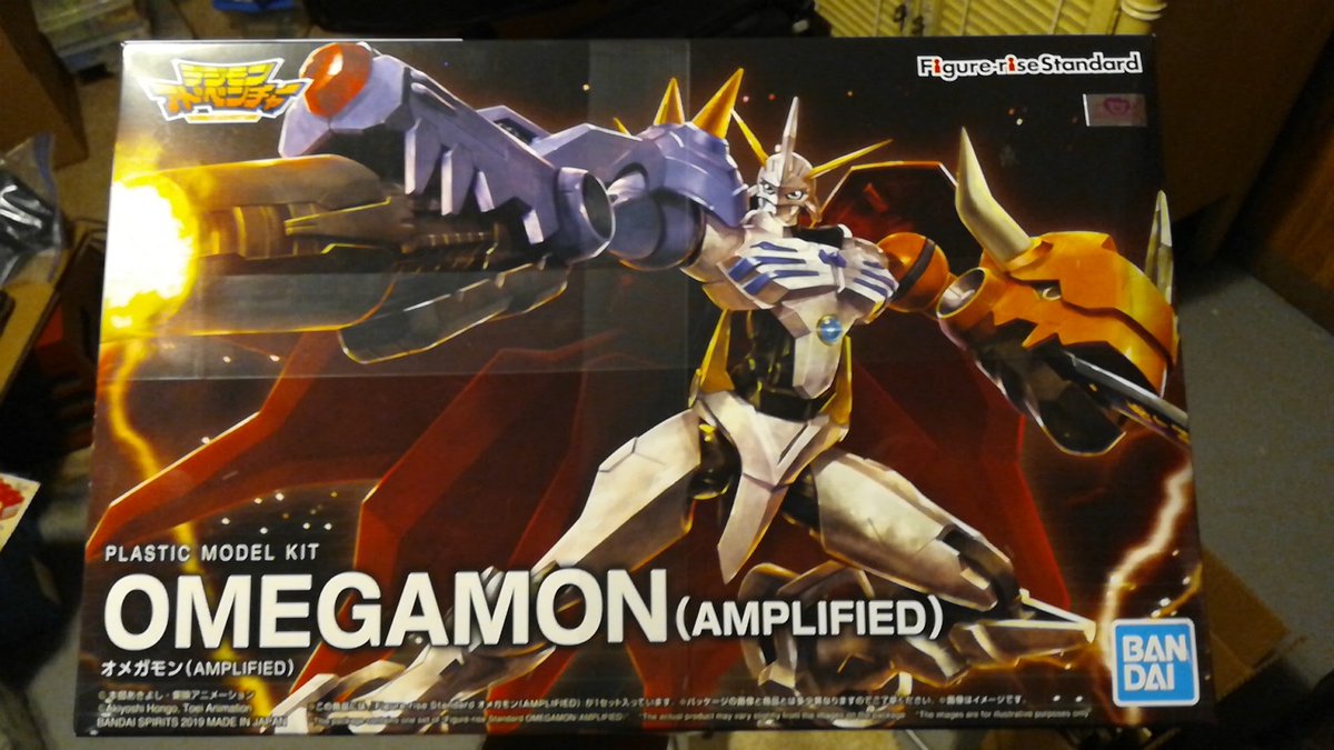Steek_09's tweet photo. Nothing brightens a bad day quite like a new toy #Digimon #BANDAI https://t.co/Kb7Wkix4mX