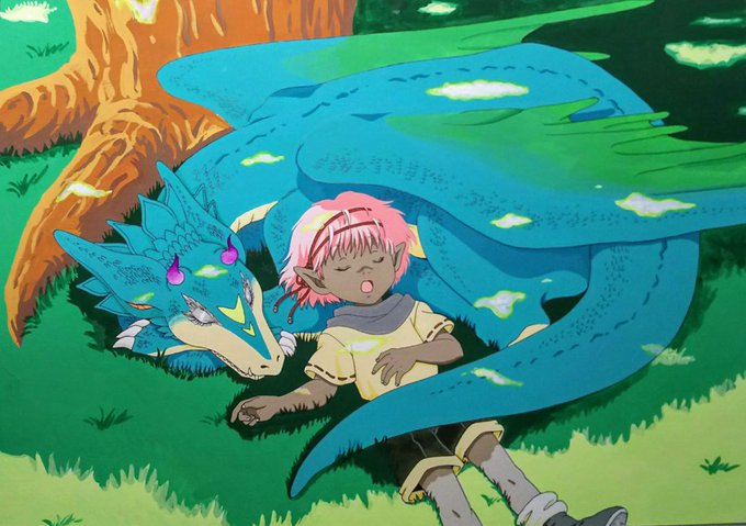 ドラゴンと少年のtwitterイラスト検索結果 ドラゴンと少年のtwitterイラスト検索結果
