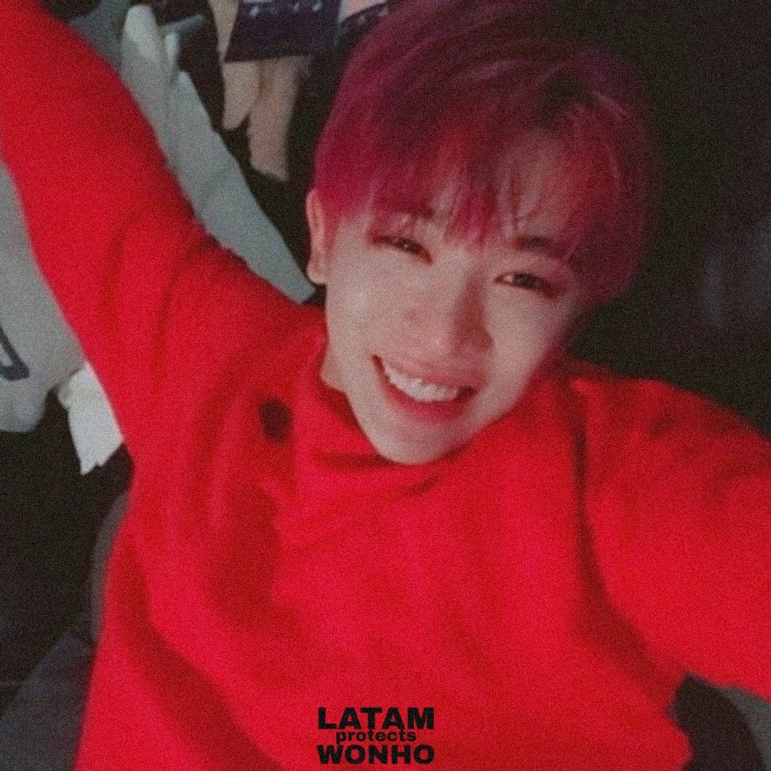 Latam Protects Wonho tweet media