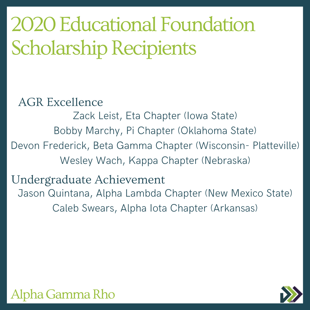 Alpha Gamma Rho tweet media