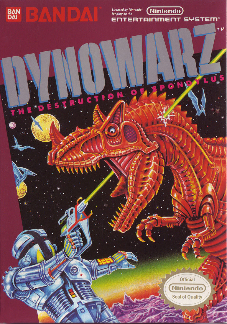 Bandai made several NES games just for North America. Dynowarz (The Destruction of Spondylus!) and Frankenstein were never released in Japan, and it's possible that the unreleased Ultimate Journey, devised by Bandai of America employee Dan MacArthur, would've gone the same way.