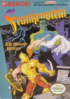 Bandai made several NES games just for North America. Dynowarz (The Destruction of Spondylus!) and Frankenstein were never released in Japan, and it's possible that the unreleased Ultimate Journey, devised by Bandai of America employee Dan MacArthur, would've gone the same way.