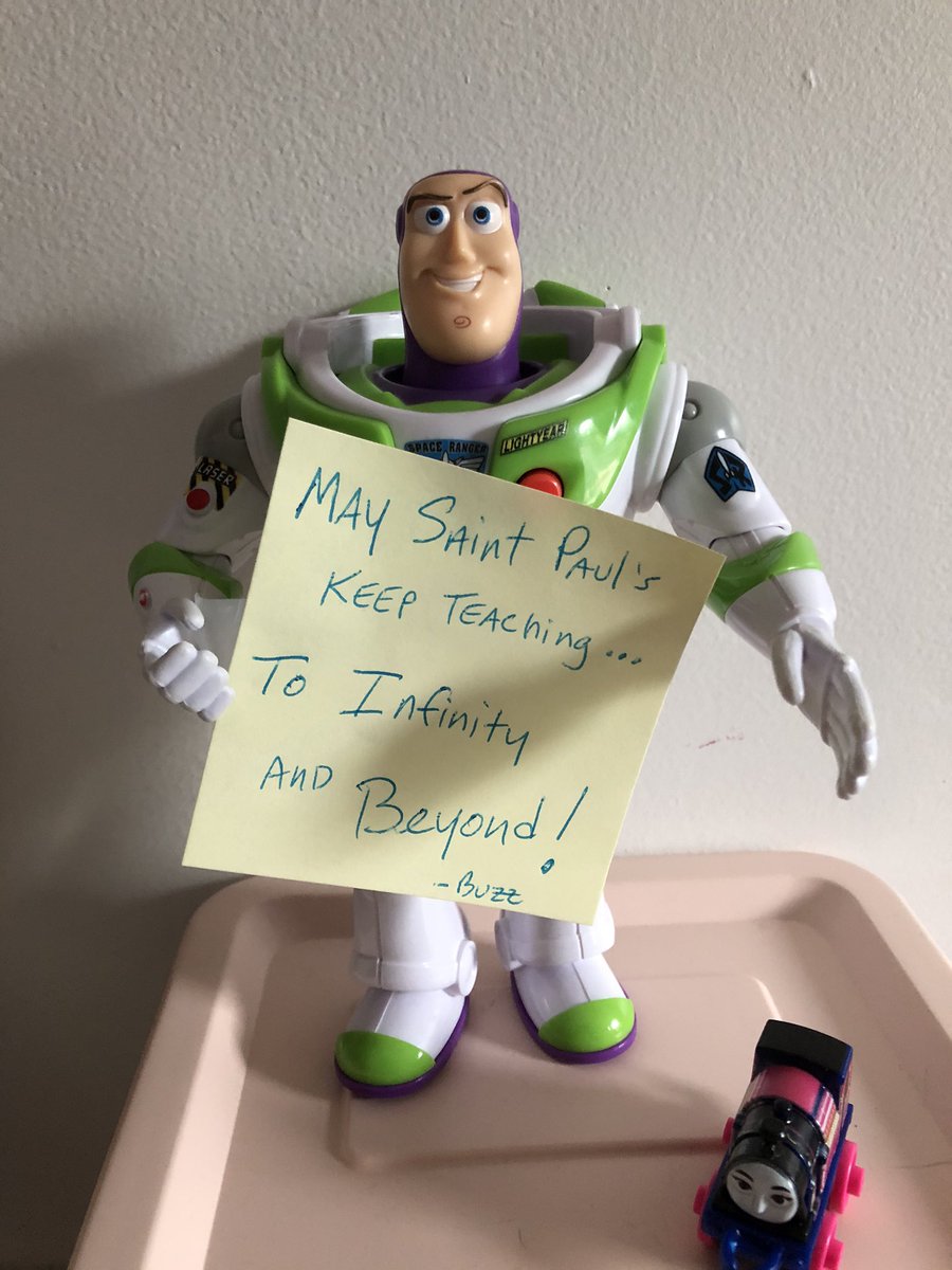 JoPwrites's tweet photo. Buzz wants 2 #savestpauls. 
@CardinalDolan @MichaelDeegan10 @ArchNY_Schools Why don’t you? Pls, let’s talk &amp; show the kids some integrity, just like Buzz! Be their hero! @savestpaul @Pontifex @napcis @NYGovCuomo @nytimes @HodaAndJenna @ShelleyBMayer @washingtonpost @JamesMartinSJ https://t.co/RJu7wsi53q
