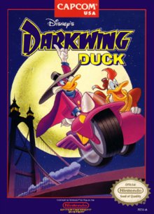 Capcom's early Disney titles, Duck Tales and Rescue Rangers, came out in both Japan and America, and so did their sequels. When it came to TaleSpin and Darkwing Duck, however, Capcom didn't bother releasing them in Japan. What gives?