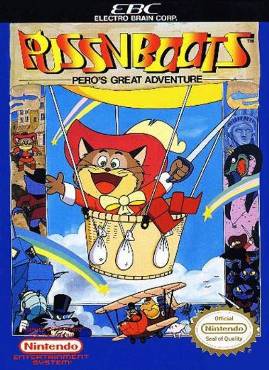 In some cases, an NES game wasn't released in Japan because it was just an overhaul of an existing Japanese game, like Flying Warriors or Power Blade. Puss N' Boots is curious: it looks and sounds just like the Japanese release, but the levels were completely remade for America!