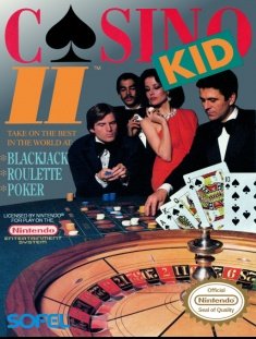 Here's another strange case: the first Casino Kid was a revision of a Famicom game based on the gambling manga $1,000,000 Kid. Sofel liked it so much they made a Casino Kid II for America...but not for Japan. That $1,000,000 Kid license must've had a short shelf life.
