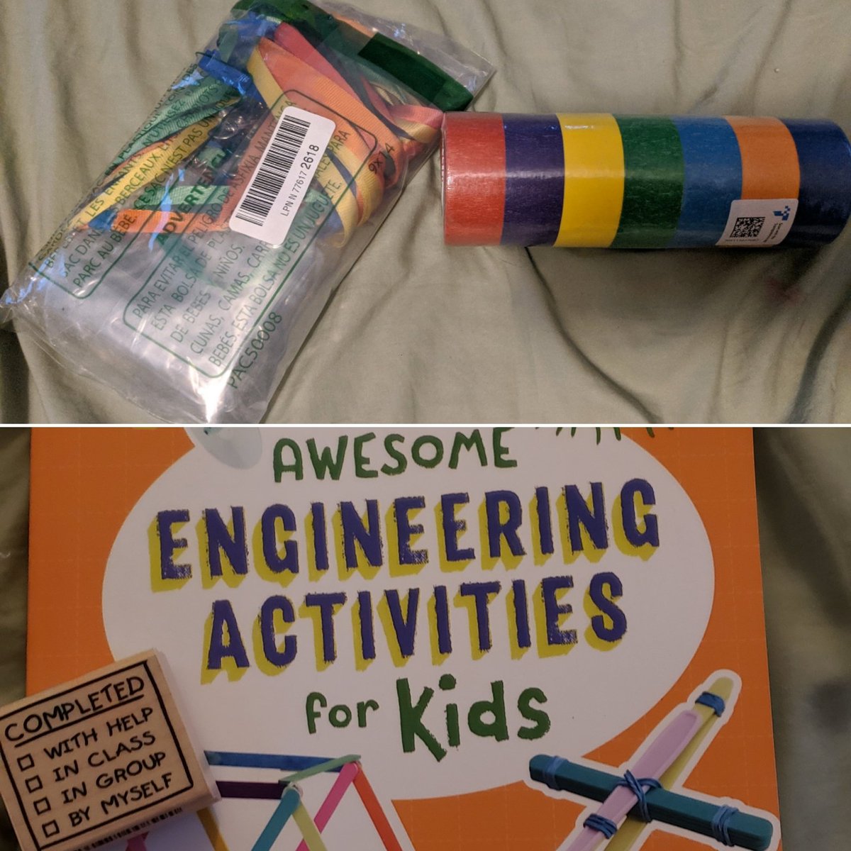 This teacher is super grateful for anonymous donors who are helping me #clearthelist ! #teachertwitter

amazon.com/hz/wishlist/dl…