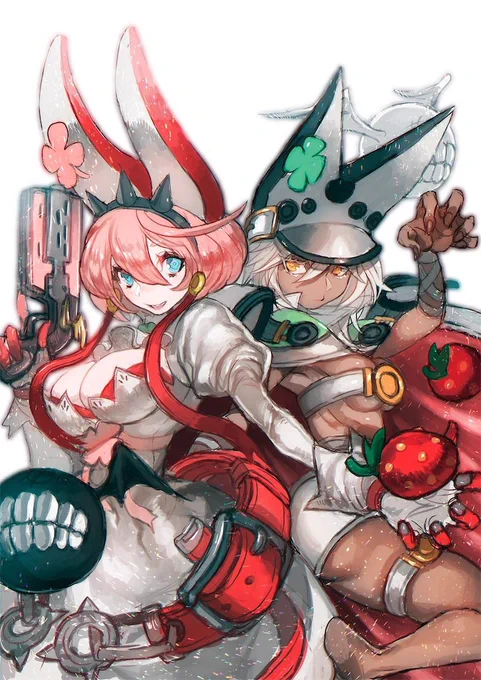 ギルティギアの女子はいいぞ?
その2
#女の子のイラストだけで興味を持ってくれる方へ届け 