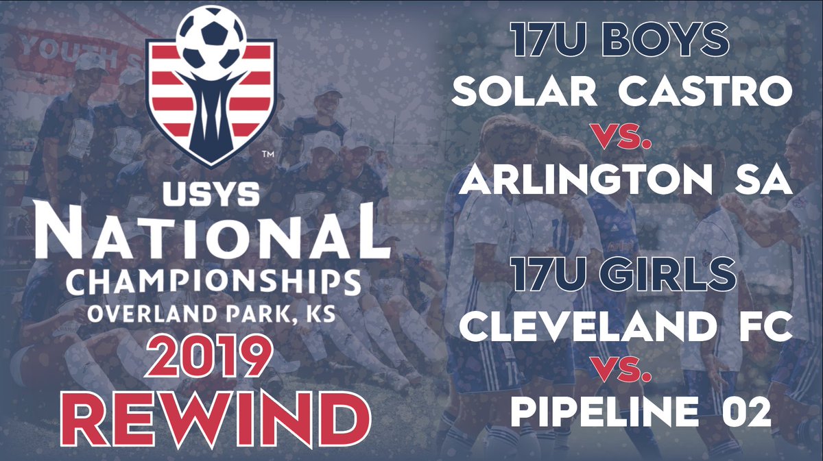 Don’t forget to check out our YouTube page on Tuesday, July 28th to catch the 2019 17U National Championship Rewinds! #NationalChampionshipReplay #NCS