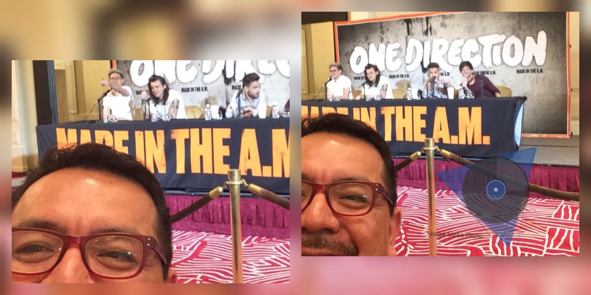 M_Hablando's tweet image. #23dejulio
#TenYearsOfOneDirection, #tenyearsonedirection.
Inolvidable mi selfie con @onedirection en su visita a #CDMX. Ellos hasta saludaron a lo lejos. 😂.