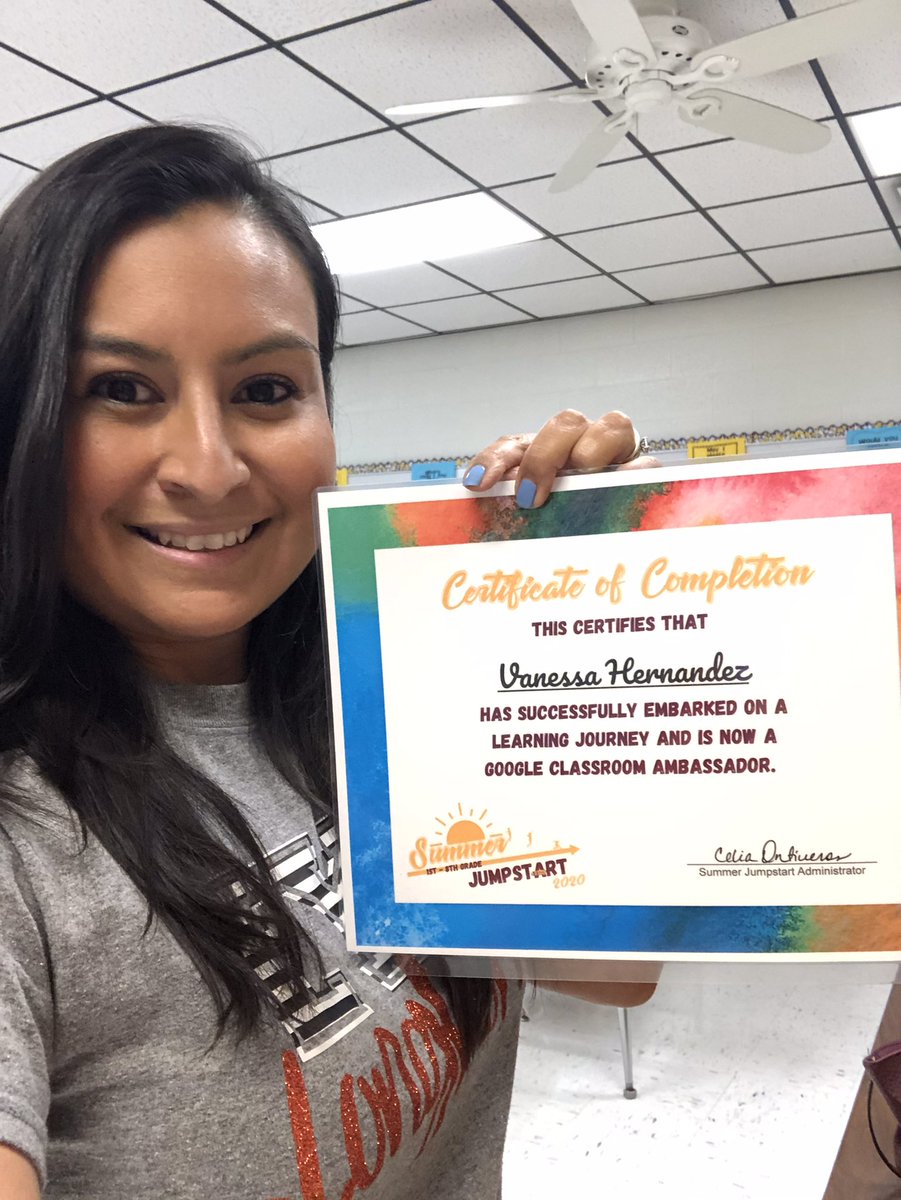LYE_Second's tweet photo. Completed the Summer Jumpstart Program! I learned a lot, and I will miss the 1st grade students I taught during the program. This was a great learning experience. 😊👩🏽‍💻 #lyepride https://t.co/03CbWANBfZ