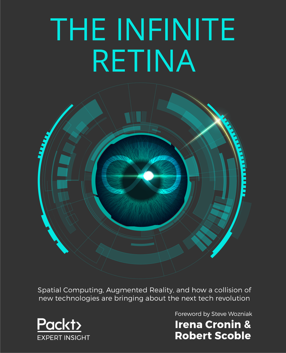 Scobleizer's tweet photo. The Tech Industry is developing new digital Gods. 

Read more here: https://t.co/E4WYm54XNL and then read the new book, "The Infinite Retina," that @IrenaCronin and I wrote for even more on how deeply human life is about to change.

Buy it on Amazon here: https://t.co/J38IDggsU3 https://t.co/4qJCxTpWyk