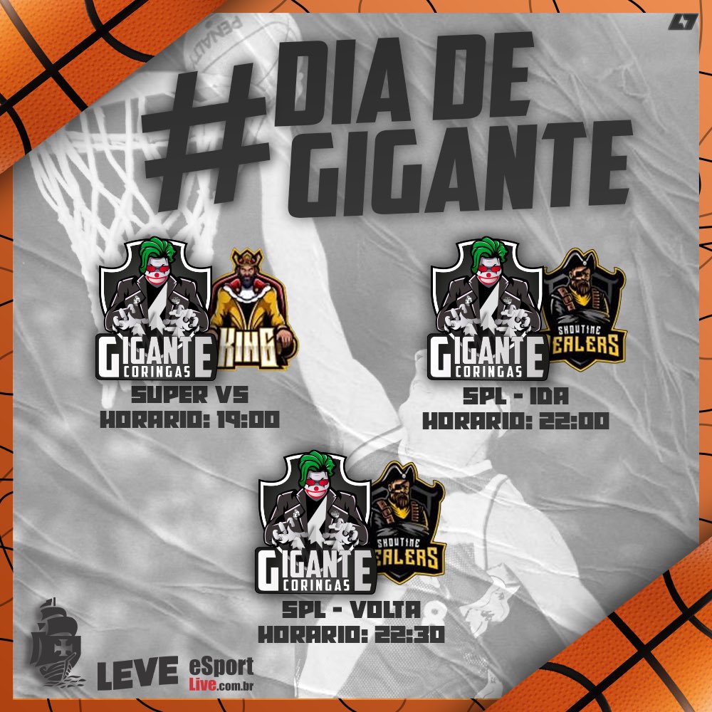 realesports2K's tweet photo. #DIADEGIGANTE #CORINGAS #vasco #basketball #2k20 #nba #VascoDaGama #proam #eSports https://t.co/DX9bhPDBlw