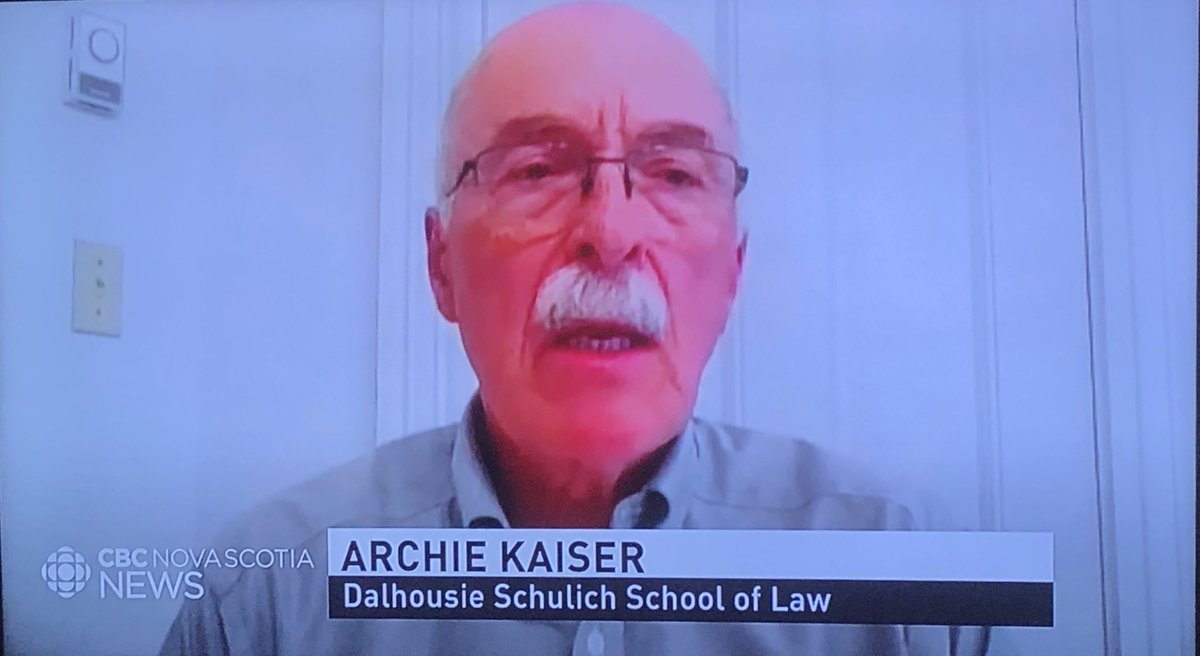  @SchulichLaw Professor Archie Kaiser, “This independent review utterly fails to satisfy those public expectations. “This watered down review is going to frustrate and disappoint the public.”  #Portapique