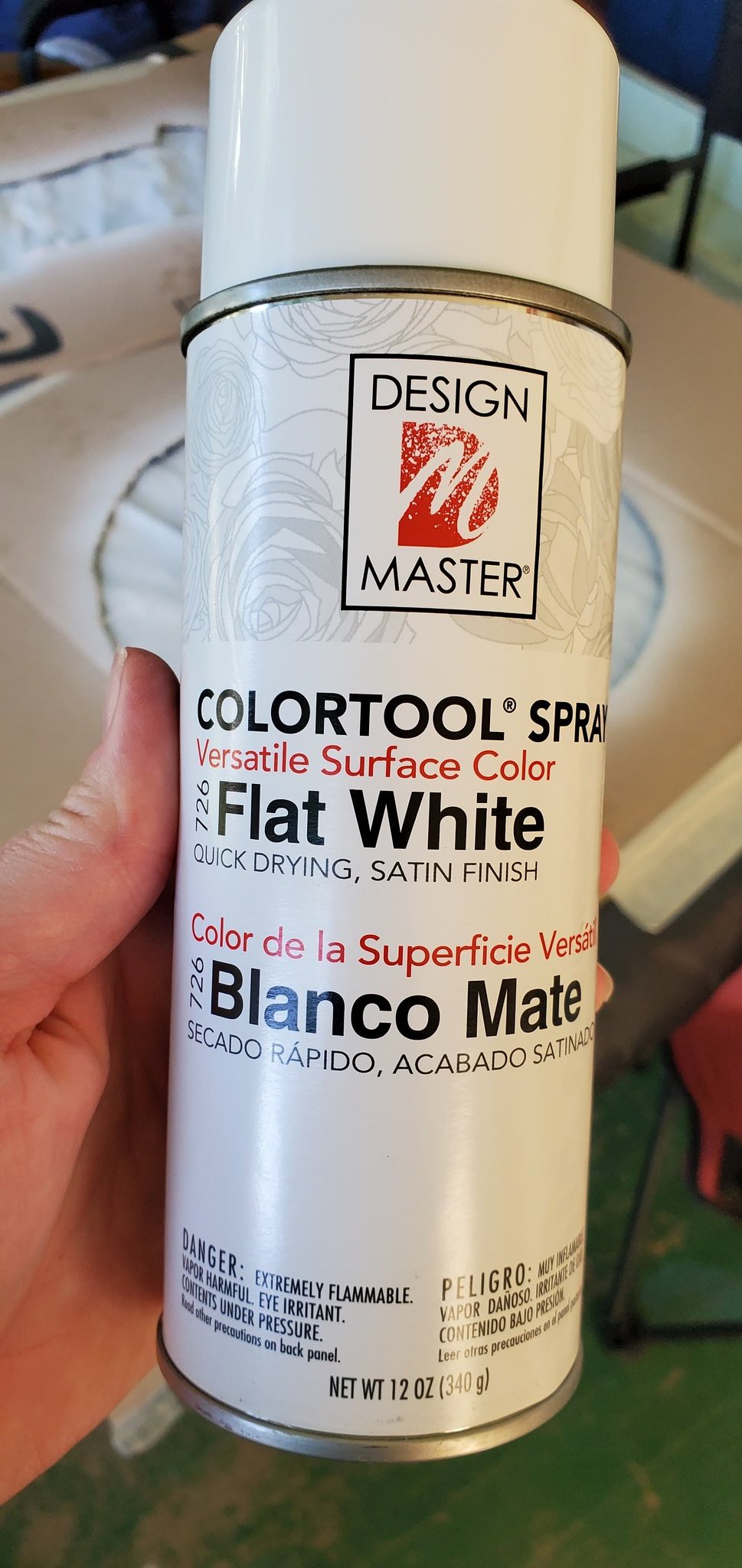 Raspberry Design Master Colortool Floral Spray Paint