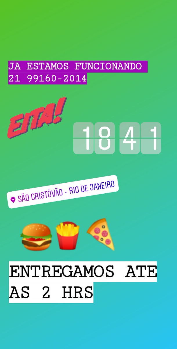 nortefoodsc's tweet photo. Ja Estamos Funcionando https://t.co/w6fRhpQFXy