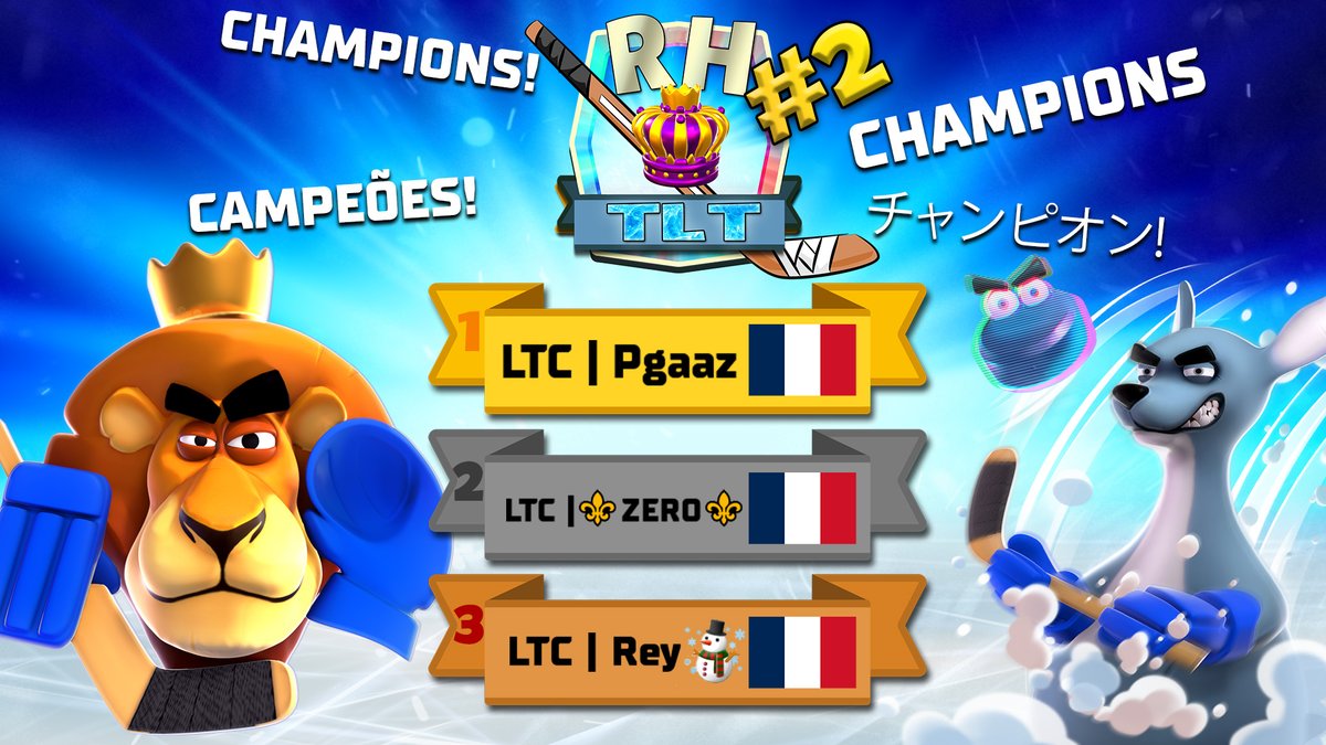 IMPRESSIVE PERFORMANCE today by the members of LUTECIA! 

Congratulations to all the participants to TLT_RH#2 and special THANKS for making this possible!!
<a href="/PgaazRH/">Pgaaz</a> <a href="/TeamLutecia/">LTC</a> @rey_Rh_ #rumblehockey #TLT_RH