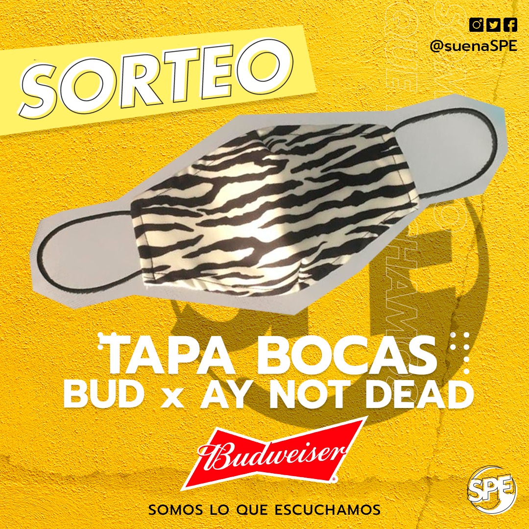 mapsoundapp's tweet photo. 🔥 ¡Nuevo #SORTEO!

Podés ganarte junto a un amigue un tapabocas de @budargentina por @aynotdeadOK ✨

Participá en nuestro IG >> https://t.co/11rwVSetSM https://t.co/kwDKTumCay