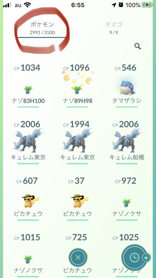 ポケモンボックス拡張