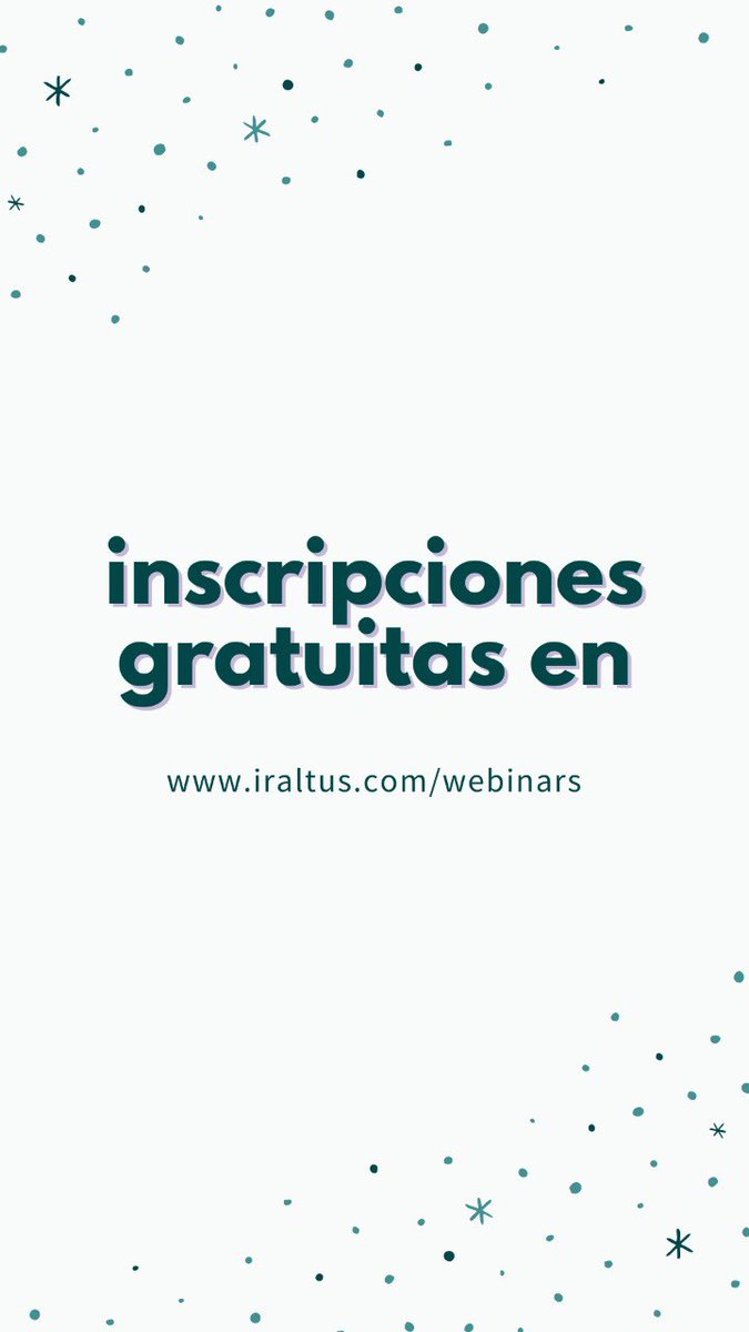 iraltus's tweet photo. No te pierdas nuestra nueva serie de webinars en donde hablaremos del e-commerce!!! Inscríbete totalmente gratis!!

Inscríbete en https://t.co/92W5SUji8U

#iraltus #webinar #ecommerce #desarrollodenegocios https://t.co/ozIarSK5bz