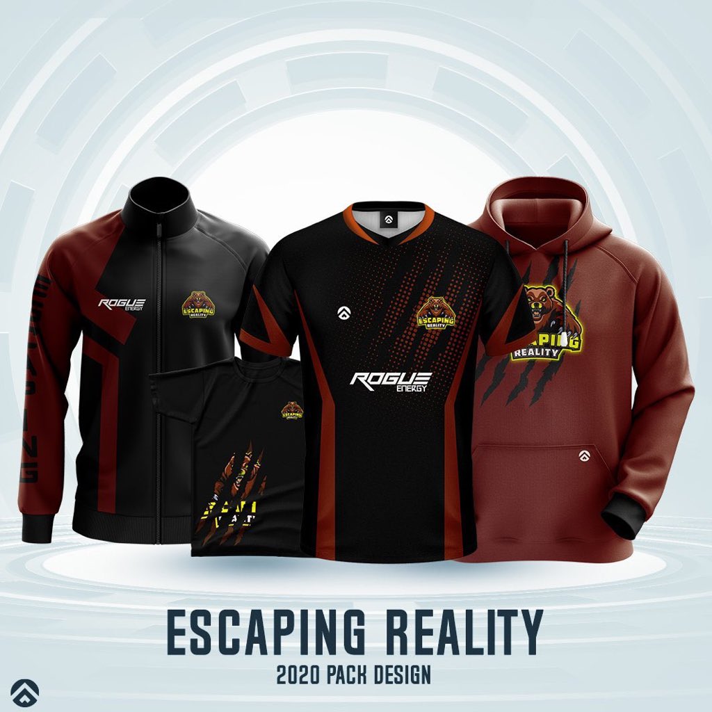 gmblrrs's tweet photo. Scratch and Claw out of Reality... 

The official 2020 @TeamER_GG apparel line just dropped! 

https://t.co/EdaRpFqOEk

#InnovateTogether #WeAreER https://t.co/IOWZNfMPsT