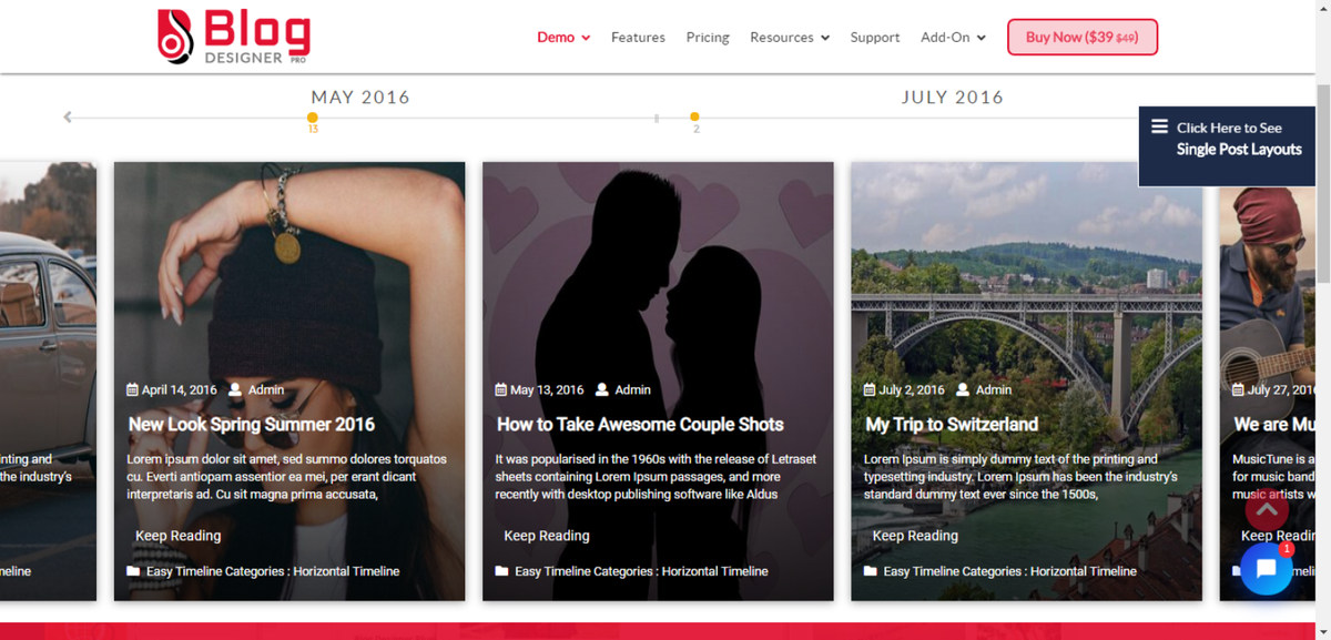 marymartinjr's tweet photo. Display #blogpost in a π stunnig #slider layout with #BlogDesignerPro WordPress plugin.
Check out the demo π now: https://t.co/YrdRy9DaL0
#blogging #WordPressWebsite #Blog #blogger #WritingCommunity #Website #blogdesign #bloggerstribe #BloggersHutRT #WordPress #designer https://t.co/BDLc7a2htQ