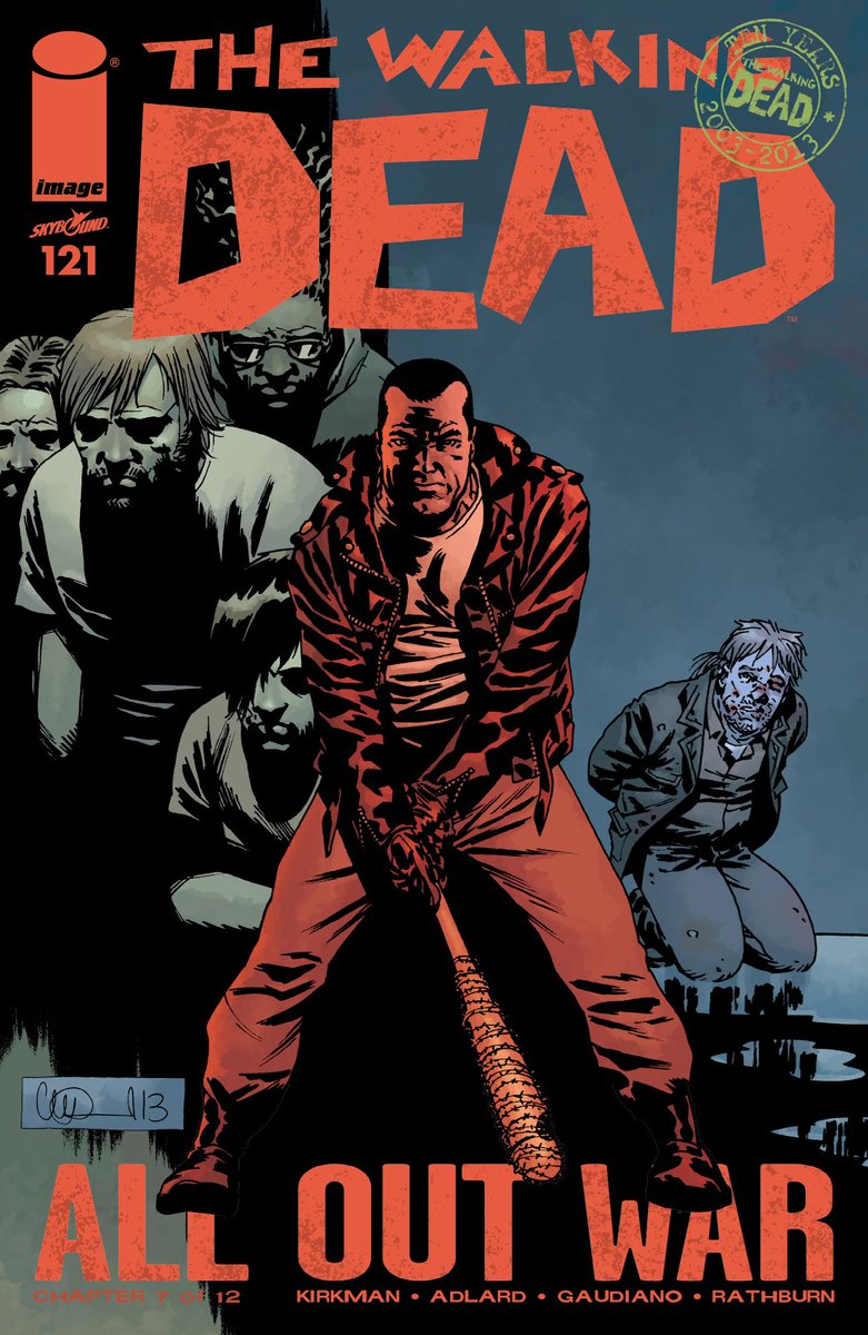 Vion38_'s tweet image. #TheWalkingDead #Issue121 #AllOutWar #Part7