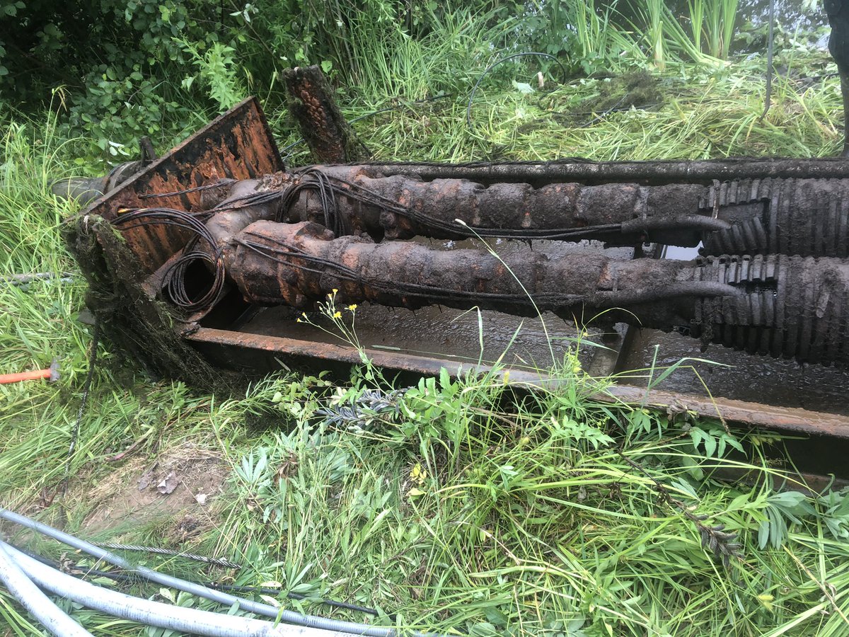 WestHillsSuper's tweet photo. Shout out to Barry Stone and Irriplus for helping get our pump back together. Infrastructure isn’t very sexy but we’re lost without it.  Thanks Barry! https://t.co/c3mf4gOUVM