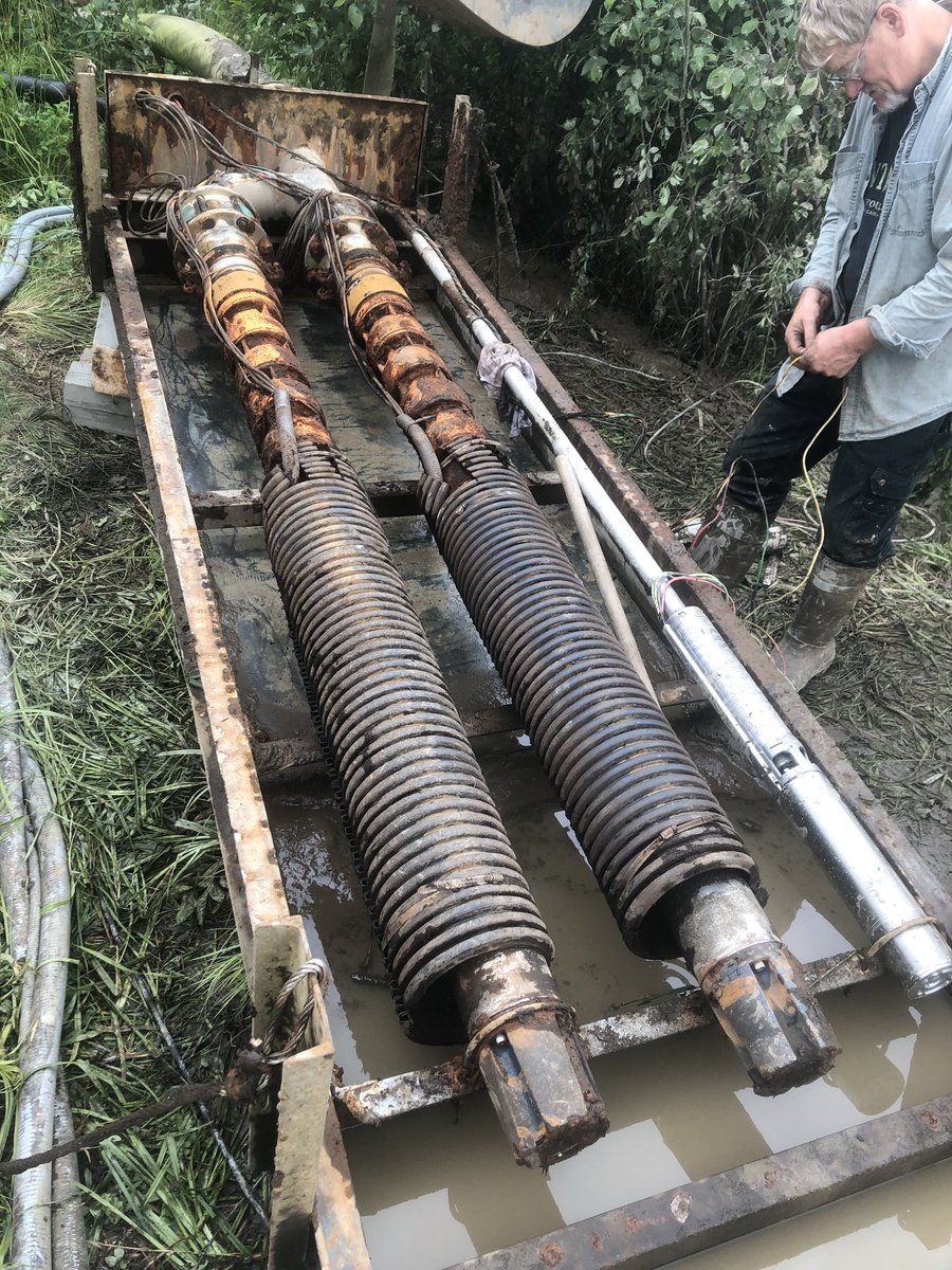 WestHillsSuper's tweet photo. Shout out to Barry Stone and Irriplus for helping get our pump back together. Infrastructure isn’t very sexy but we’re lost without it.  Thanks Barry! https://t.co/c3mf4gOUVM