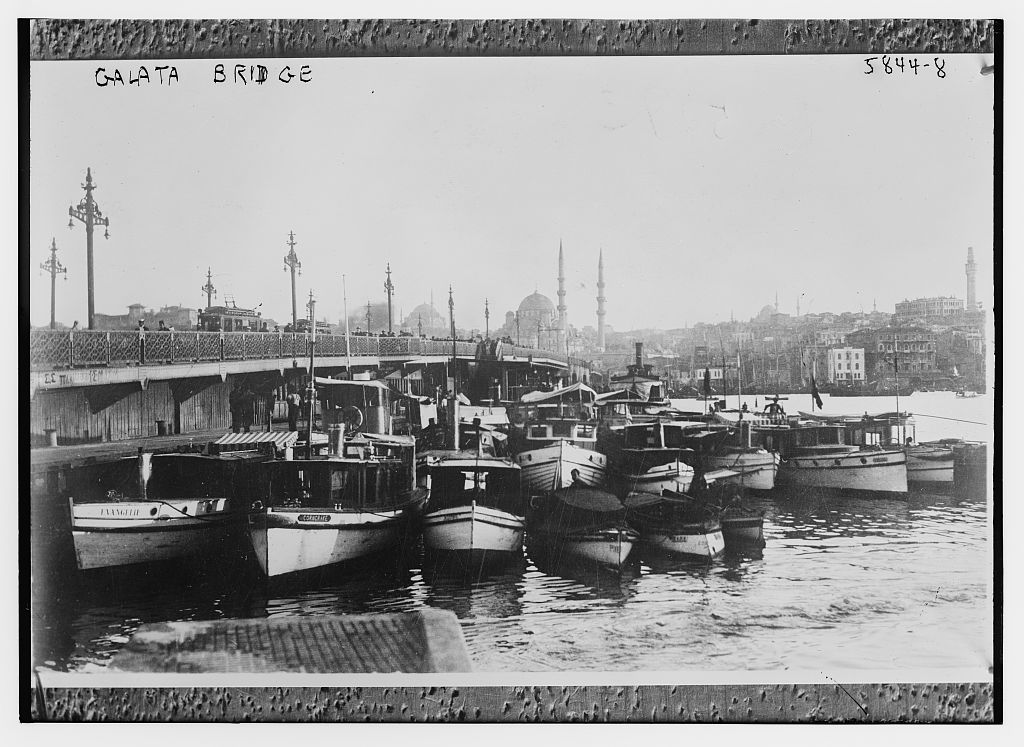 Galata Köprüsü 1900