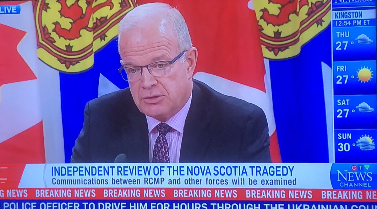 KAISER: “It’s the antithesis of transparency. Everything, everything, that these reviewers collect is going to be held in confidence.”(In other words,  @NS_Justice minister  @MarkFurey1, himself a former RCMP officer, just dug his own political grave.)  #nspoli