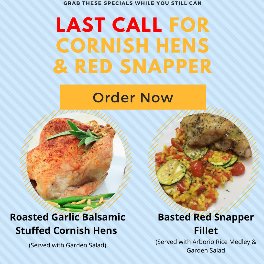 Almost SOLD OUT! Grab these specials while you can