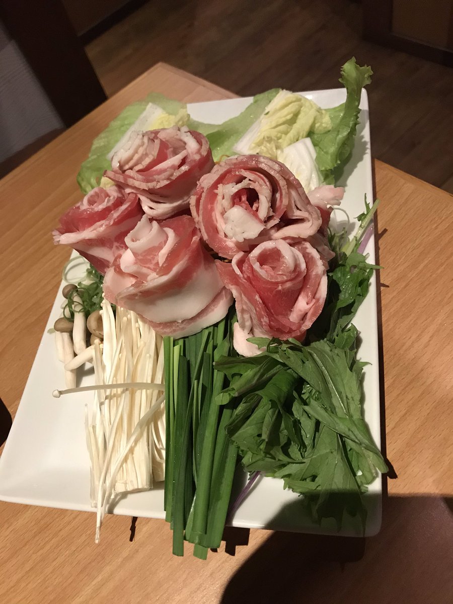 しゃぶしゃぶ温野菜 お誕生日おめでとうございます