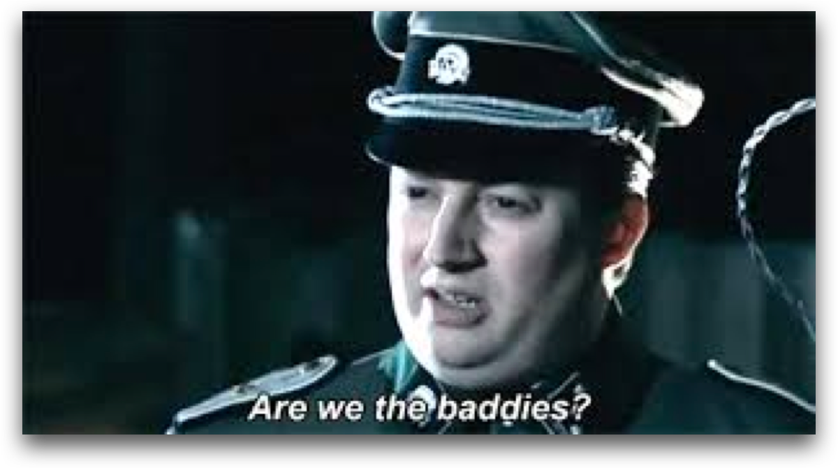 * Don't work for the bad guys and decide who the bad guys are for you (watch the movie "Official Secrets" before taking a government job)* Make sure you fail regularly! People who don't fail just don't take enough risks.* People are not against you, they are for themselves