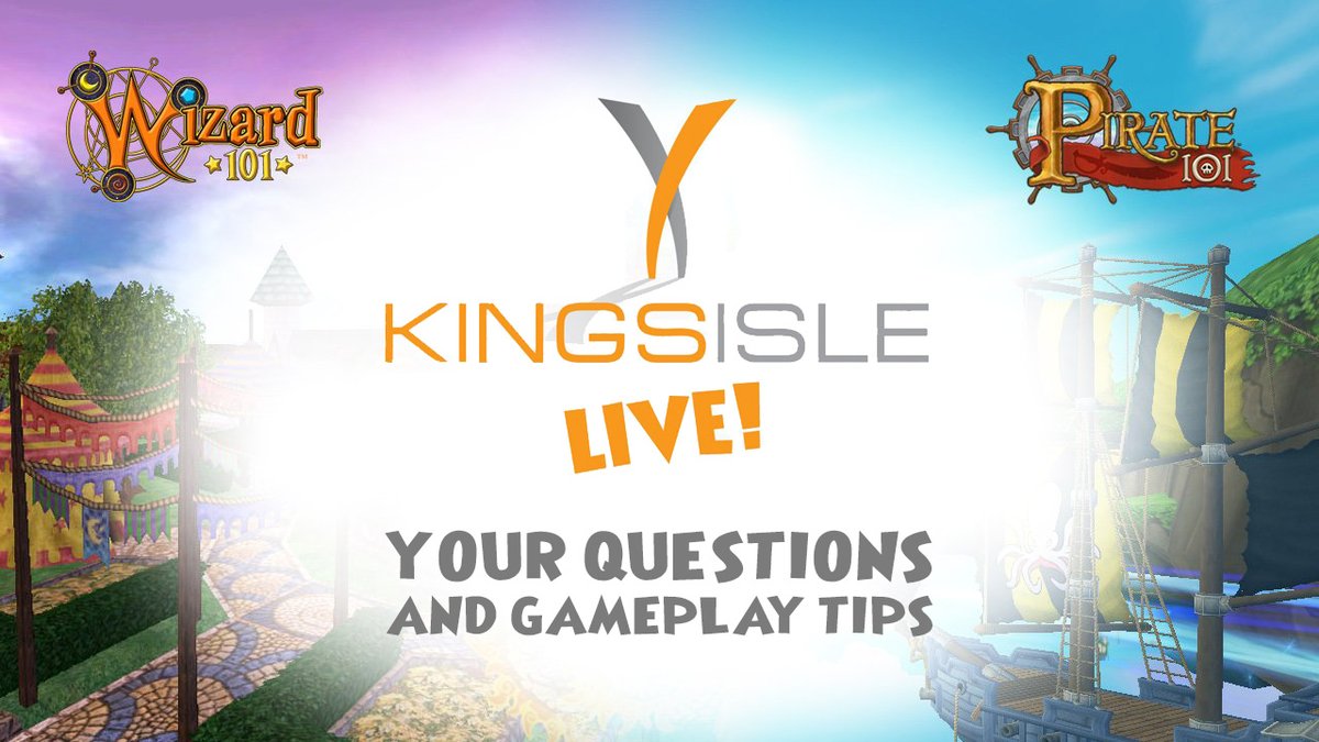 KingsIsleLive's tweet photo. KI Live is next Thursday at 4pm CT on https://t.co/eulfEXPGic! Ask your top gameplay questions, and submit a tip, using the #AskKI hashtag and we'll select some to present on the show! https://t.co/juolKDyZmo