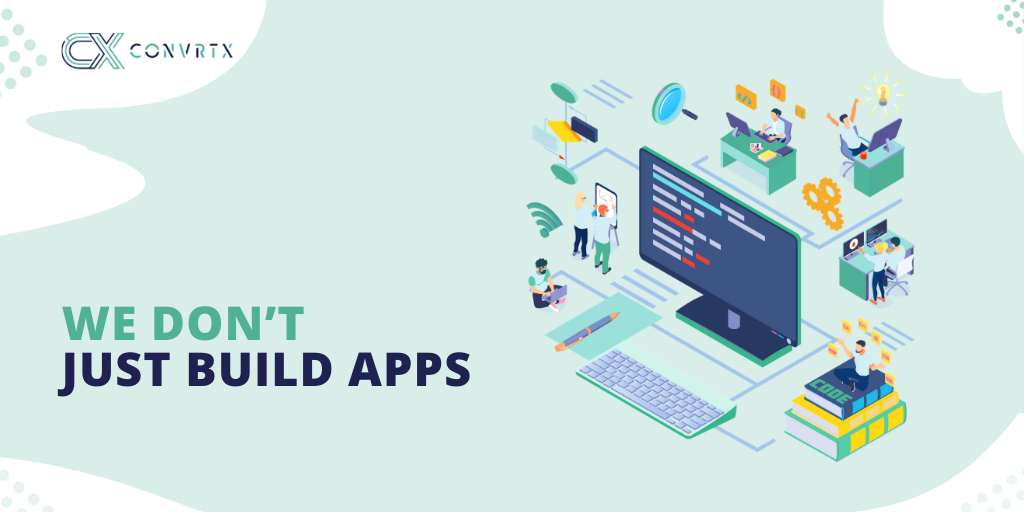 ConvrtX_com's tweet image. ⭐️ We Don’t Just Build Apps

We can make any of your idea realised:
#HybridDevelopment; #WebDevelopment; #Blockchain; #3DGames; #ArtificialIntelligence; #EduApps #AugmentedReality

We think before, we run! 🚀

Lets work together 👇
convrtx.com