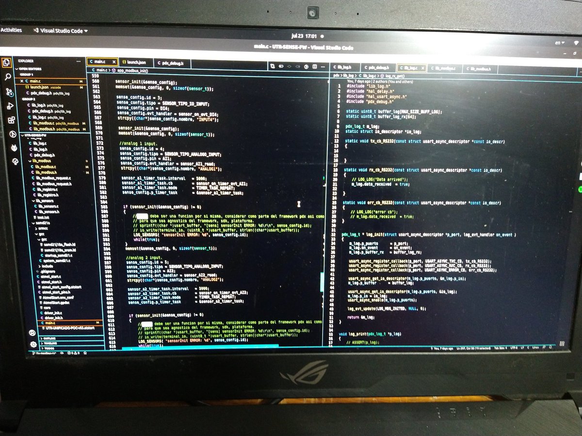 elmundoverdees's tweet photo. The spellbook ... #samd51 #asf4 #vscode #embedded https://t.co/pa3BudHOND