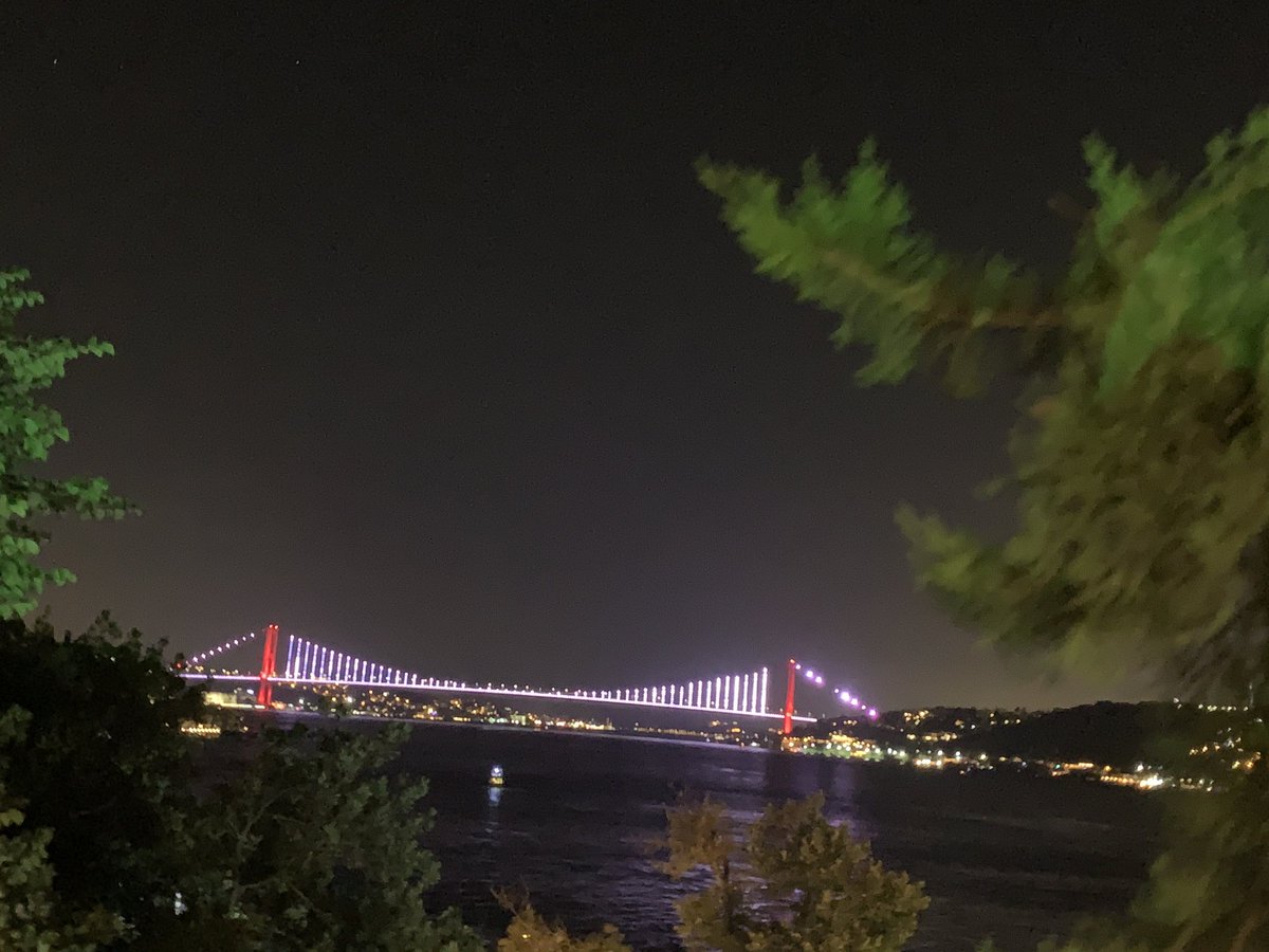 veyselekmen's tweet photo. 15 Temmuz Şehitler Köprüsü, Ayasofya’nın ibadete açılmasını heyecanla bekliyor... https://t.co/dgNdCJiNK1