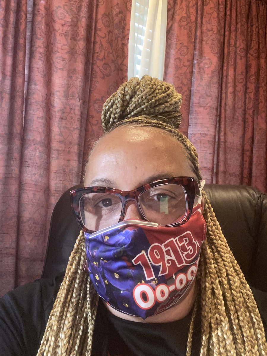 mhpluvs2educate's tweet photo. #PowerInOurVoice #SororsInSolidarity #DeltaSigmaTheta #MasksAreEssential #AlphaEtaMade #PGCAC https://t.co/Vb2eijpshl