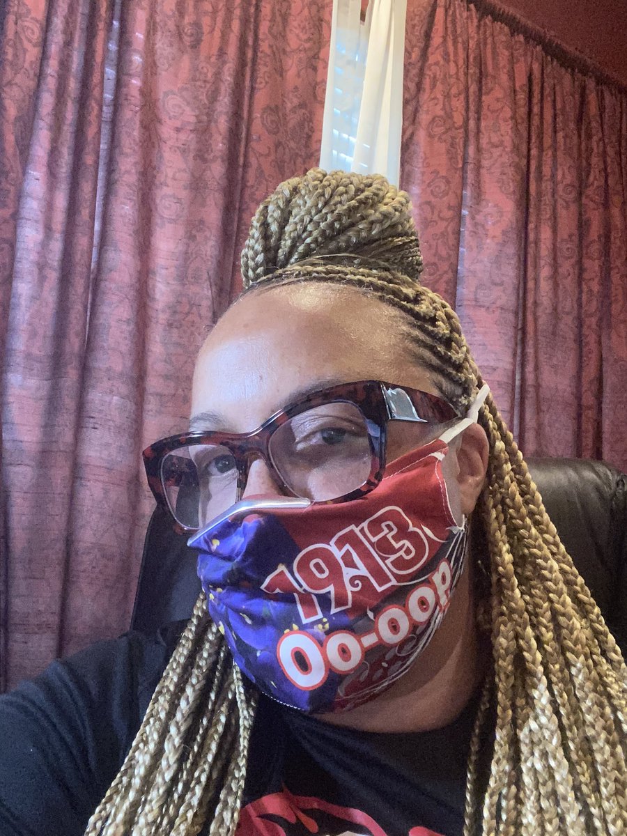 mhpluvs2educate's tweet photo. #PowerInOurVoice #SororsInSolidarity #DeltaSigmaTheta #MasksAreEssential #AlphaEtaMade #PGCAC https://t.co/Vb2eijpshl