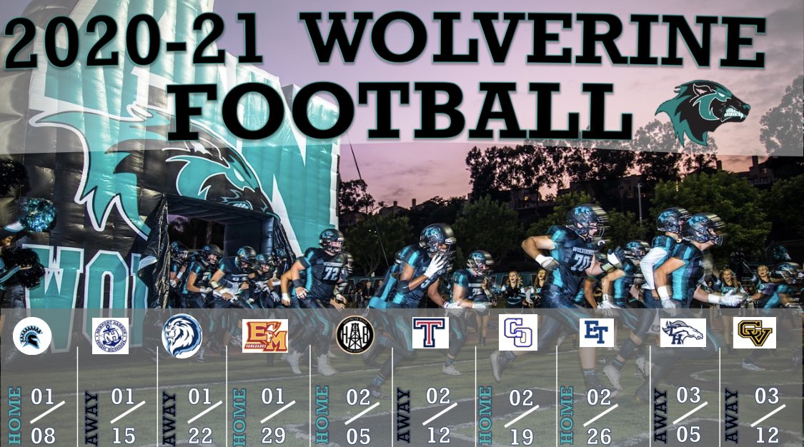 coachcalahan's tweet photo. Calendar is set. Don’t have to get ready if we stay ready. 169 days to kickoff. Let’s go! @ocvarsity @OCSportsZone #ALLIN #anhsfootball #CIFSS https://t.co/kgsJp6BdIB