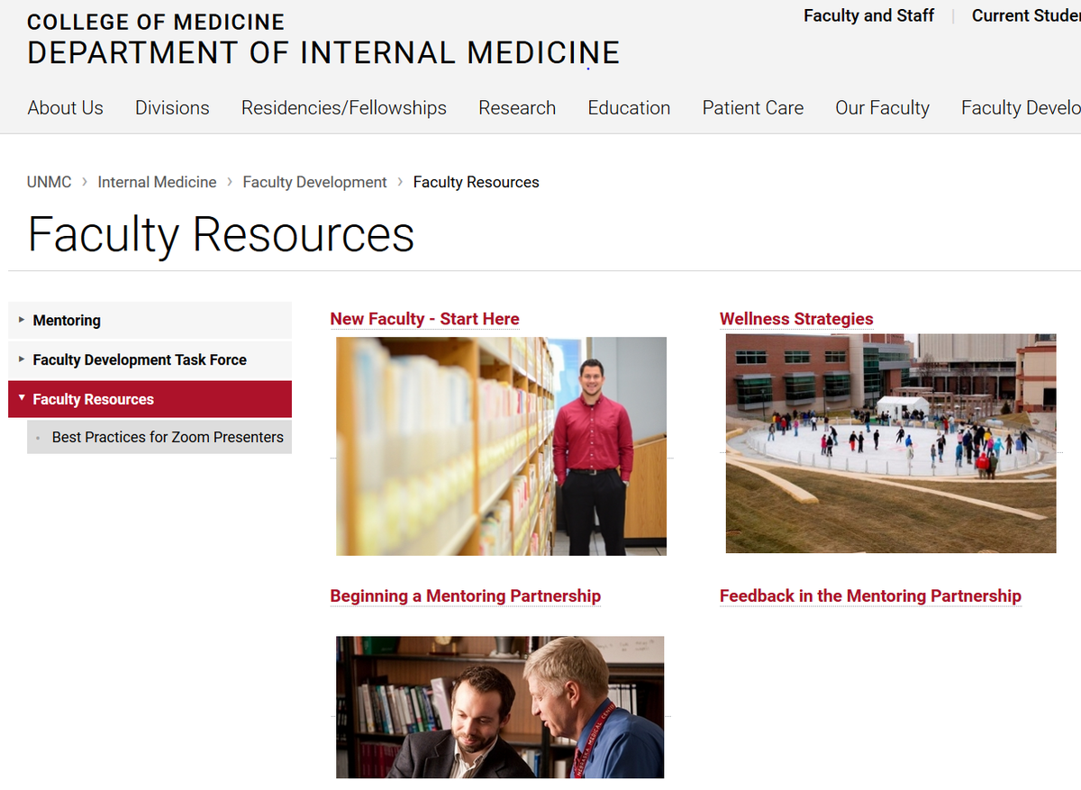 UNMC_IM's tweet image. Looking for best practices for giving VIRTUAL LECTURES on ZOOM? Check out how to at our @UNMC_IM  #FacultyDevelopment page: 

unmc.edu/intmed/faculty…

#VirtualLectures #InternalMedicine #Education